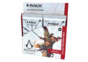 Magic: The Gathering - Assassin's Creed Collector's Booster Display (12 Packs)