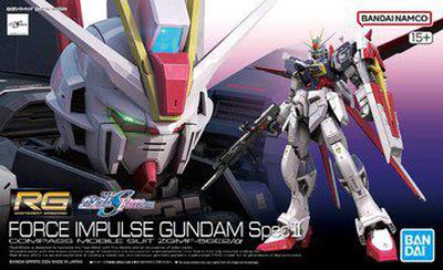 RG 1/144 FORCE IMPULSE GUNDAM SPEC II