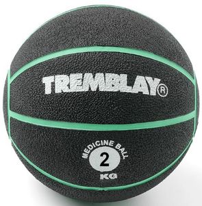 Svorinis kamuolys TREMBLAY Medicine Ball 2kg D20cm