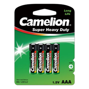 Camelion AAA/L03, Super Heavy Duty, 4 pc(s)
