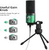 FIFINE K669B Green Condenser Microphone | USB