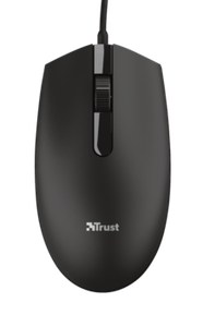Trust TM-101 Wired mouse Easy-to-use mouse for left- and right-handed users