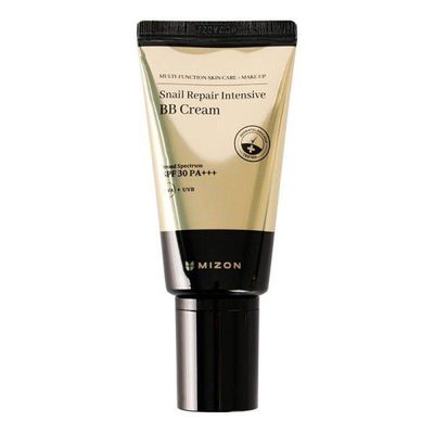 Mizon  Snail Repair Intensive Bb Cream Spf30 BB kremas suteikiantis atspalvį ir apsaugą nuo saulės, 50ml