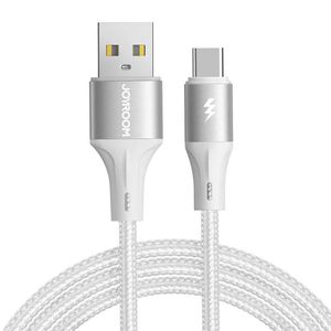 Cable Light-Speed USB to USB-C SA25-AC3 / 3A / 1.2m (white)