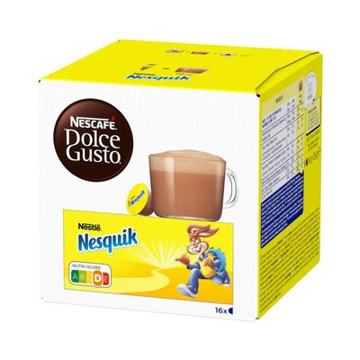 Kavos kapsulės NESCAFÉ Dolce Gusto „Nesquik“