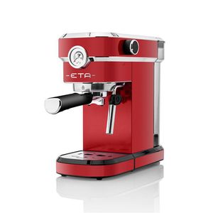 Kavos aparatas ETA Espresso coffee maker ETA618190030 Storio Pump pressure 20 bar Built-in milk frother Table 1350 W Red