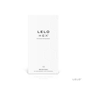 Lelo - HEX Original Prezervatyvai 12 pakuočių