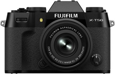 Fujifilm X-T50 + XC 15-45mm F3.5-5.6 OIS PZ (black)