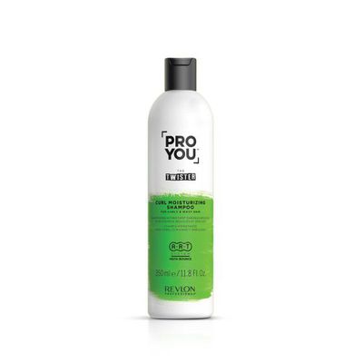 Revlon Professional PRO YOU™ The Twister Curl Moisturizing Shampoo Garbanas drėkinantis šampūnas, 350ml