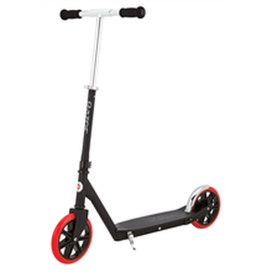 Razor Carbon Lux Scooter, 24 month(s), Black/red