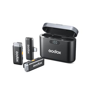 Godox WES USB C 2X Transmitter Receiver Charger Kit