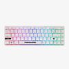 Higround SNOWSTONE Base 65 Hotswap Mechanical Gaming Keyboard - ANSI  [White Flame]