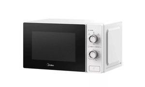 Mikrobangų krosnelė Midea Microwave oven with Grill | MG720C2AT | Free standing | 20 L | 700 W | Grill | White