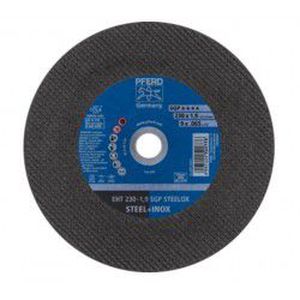 Nerūdijančio plieno pjovimo diskas Ø230 1,9x22,23mm EHT A46 S SGP-INOX PFERD