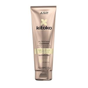 A.S.P. Luxury Haircare Kitoko Oil Treatment Cleanser Atkuriamasis šampūnas, 250ml