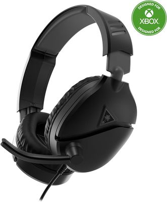 Turtle Beach Recon 70 (black) wired headphones | 3.5mm |Xbox