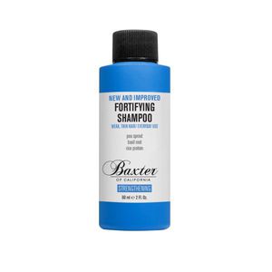Baxter of California Daily Fortifying Shampoo Plaukus stiprinantis šampūnas, 60ml