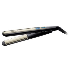 Remington | Hair Straightener | S6500 Sleek  and  Curl | Ceramic heating system | Display Yes | Temperature (max) 230 °C | Black