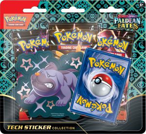 Pokemon TCG - Scarlet & Violet 4.5 Paldean Fates Tech Sticker Collection - Maschiff
