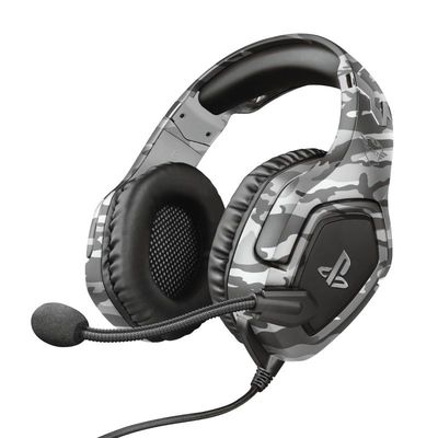 TRUST GXT 488 FORZE PS4 grey wired headset | 3.5mm