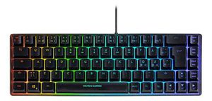 DELTACO GAM-158-US 60% wired (black) membrane keyboard | US