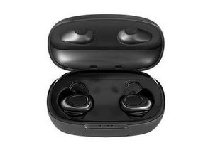 Natec Earphones, Soho, TWS, Wireless, Microphone, Black