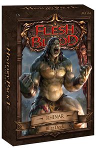 Flesh & Blood TCG – Bravo Blitz Deck - History Pack 1