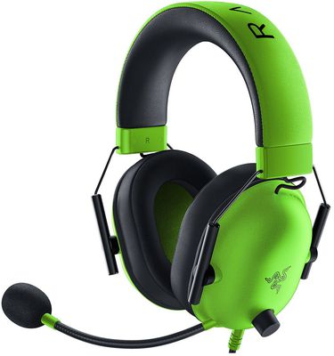 Razer BlackShark V2 X Green Gaming Headset | 3.5mm