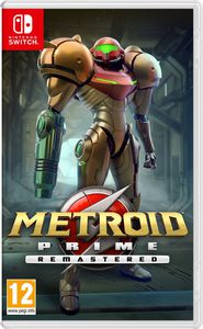 Metroid Prime Remastered NSW