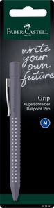 *Rašiklis Faber-Castell Grip Harmony 0,7 mm, mėlynos spalvos, blisteryje