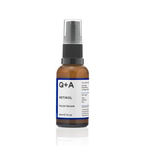 Q+A Retinol 0.2% Facial Serum Veido serumas su retinoliu, 30ml