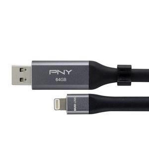 PNY Pendrive 64GB USB3.0 Duo-Link Apple P-FDI64GLA02GC-RB