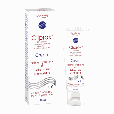 OLIPROX kremas seborėjiniam dermatitui 40 ml