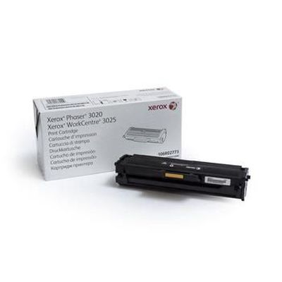 [Testuotas] XEROX 106R02773 Phaser 3020/WorkCentre 3025 black toner cartridge standard cap. 1500 pages