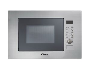 Mikrobangų krosnelė įmontuojama Candy Microwave Oven with Grill MIC20GDFX Built-in, 800 W, Grill, Steinless Steel