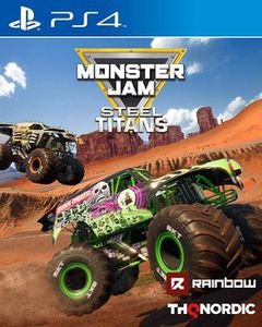 Monster Jam Steel Titans PS4