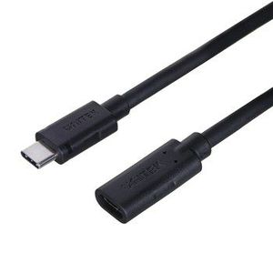 UNITEK C14086BK-1.5m EXTENSION CABLE USB-C 4K 60HZ PD 20V/5A 1.5m