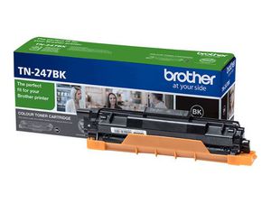 Brother TN-247 (TN247BK), juoda kasetė lazeriniams spausdintuvams
