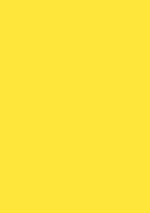Spalvotas vatmanas A1, 60x84cm, 160g, geltonos spalvos