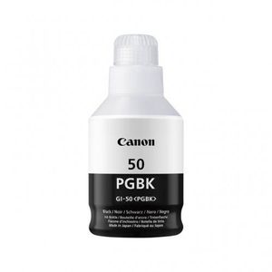 Canon GI-50 PGBK (3386C001), Juoda kasetė rašaliniams spausdintuvams, 6000 psl.