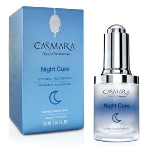 Casmara Night Cure Super Concentrate Naktinis veido serumas, 30ml