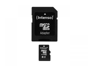 Intenso Micro SDHC 8GB Class10 3413460