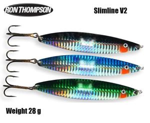 Blizgių rinkinys Ron Thompson Slimline V2 Kit 28 g 28 g