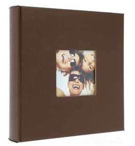 Albumas  GED B46200 BASIC BROWN 10x15 200 | kišeninis | knyginio rišimo