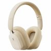 Wireless Headphones with Noise-Cancellation Baseus Bowie H1i (White)