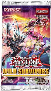 Yu-Gi-Oh! TCG - Wild Survivors Booster