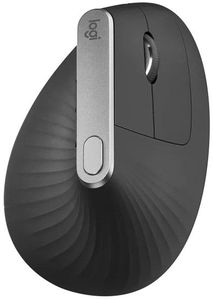 Logitech MX Vertical Black Wireless Mouse | 4000 DPI