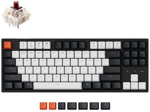 Keychron C1 wired mechanical 80% keyboard (ANSI, Hot-swap, Gateron G Pro Brown Switch)