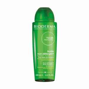 BIODERMA šampūnas visiems plaukų tipams NODE FLUID 400 ml