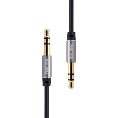 Mini jack 3.5mm AUX cable Remax RL-L200 2m (black)
